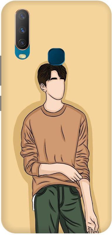 Zaplab Back Cover for Vivo Y12, 1904, Boy Printed  (Multicolor, Hard Case, Pack of: 1)