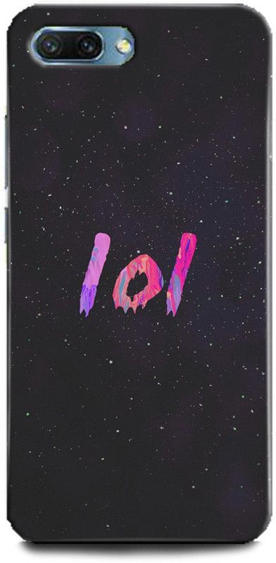 INDICRAFT Back Cover for Honor 10, Lol, Printed  (Multicolor, Shock Proof, Pack of: 1)