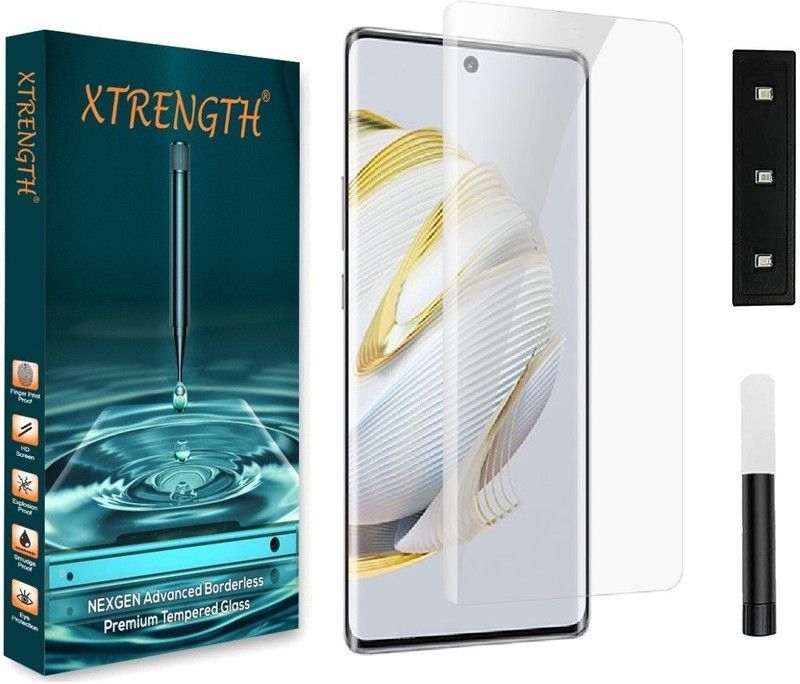 XTRENGTH Edge To Edge Screen Guard for Samsung Galaxy S20 Ultra  (Pack of 1)