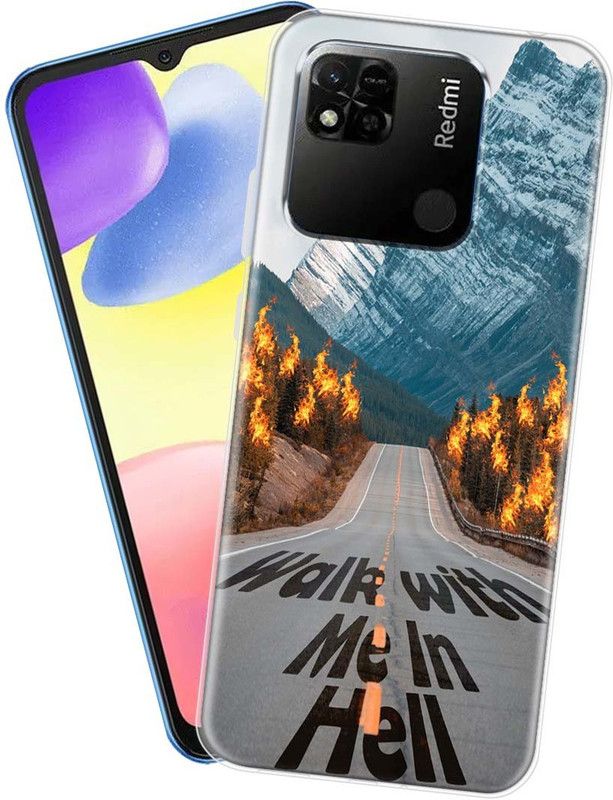 Memia Back Cover for Redmi 10A  (Multicolor, Grip Case, Silicon, Pack of: 1)