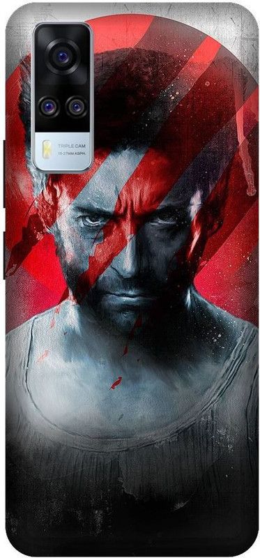 URCHIN Back Cover for Vivo Y51A wolverian, xmen, logan, marval, superhero, movie  (Multicolor, Shock Proof, Pack of: 1)