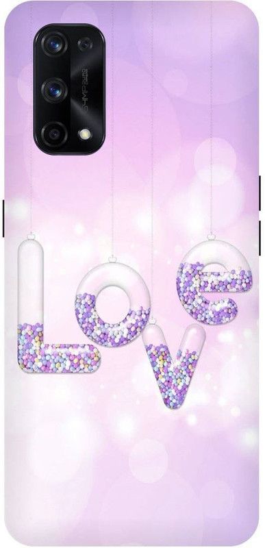 Bluvver Back Cover for Realme X7 Pro, RMX2121, Printed Love Couple Mobile Back Cover  (Multicolor, Hard Case, Pack of: 1)