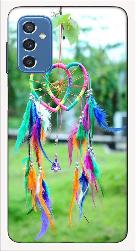iprinto Back Cover for Samsung Galaxy M52 5G Love Green Back Cover  (Green, Hard Case)