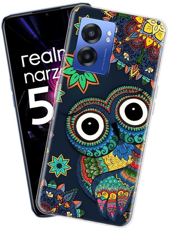 Flipkart SmartBuy Back Cover for realme narzo 50 5G  (Multicolor, Grip Case, Silicon, Pack of: 1)