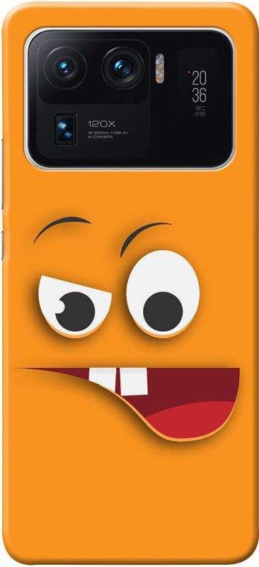Dugvio Back Cover for Xiaomi Mi 11 Ultra  (Multicolor, Hard Case, Pack of: 1)