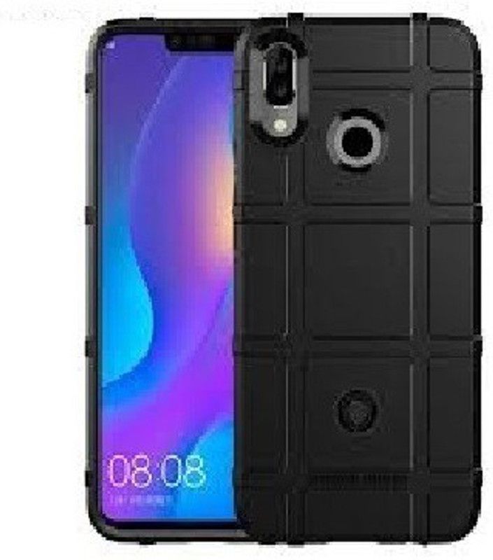 Elica Bumper Case for Huawei Nova 3  (Black, Rugged Armor, Pack of: 1)