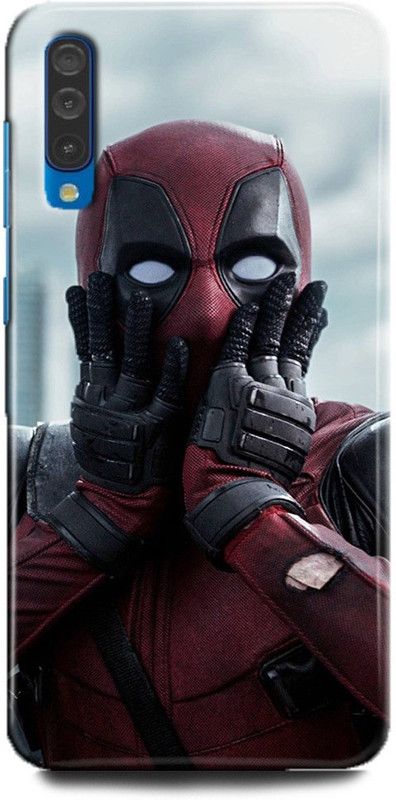 FIKORA Back Cover for Samsung Galaxy A30s/SM-A307FZLVINS DEADPOOL PRINTED  (Multicolor, Hard Case, Pack of: 1)