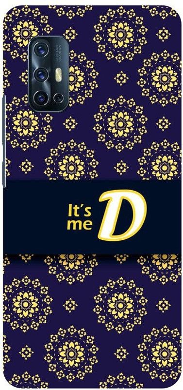 HIDENPILLAR Back Cover for Vivo V17  (Multicolor, Pack of: 1)