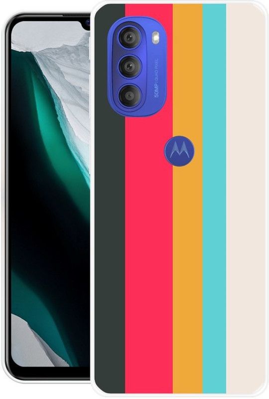 Namaste Back Cover for MOTOROLA G51 5G  (Multicolor, Dual Protection, Silicon, Pack of: 1)