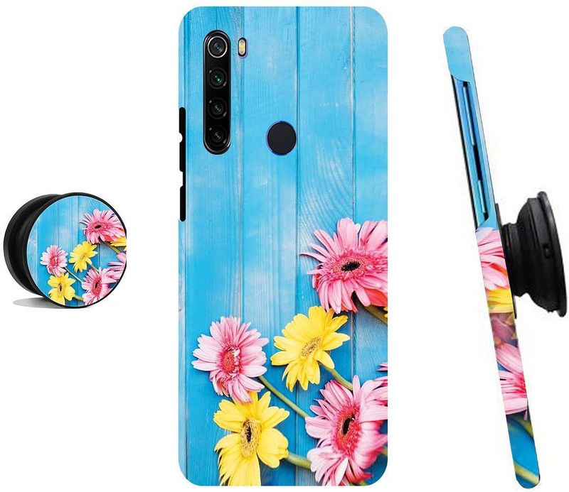 ZAPPY Back Cover for Mi Redmi Note 8  (Multicolor)