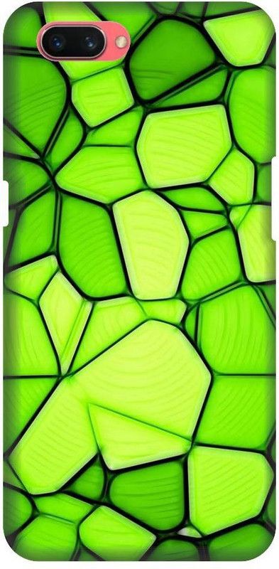 URCHIN Back Cover for Realme 1 Neon, Neon Green, Neon Green Cool  (Multicolor, Shock Proof, Pack of: 1)