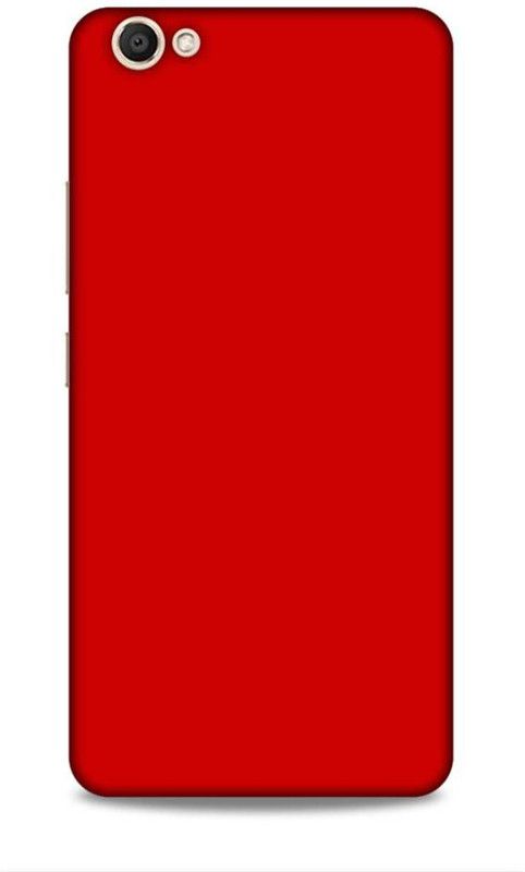 Keviv Back Cover for Vivo V5, Vivo V5S  (Red, Hard Case)