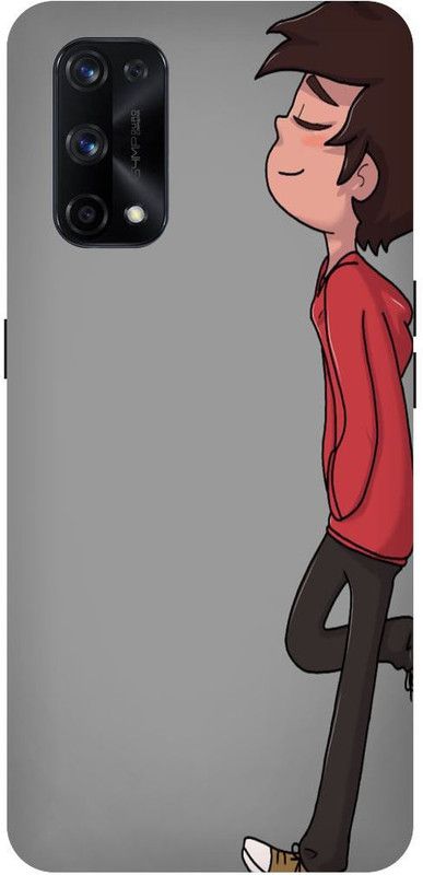 Bluvver Back Cover for Realme X7 Pro, RMX2121, Printed Boy Hurts,Love Back Cover  (Multicolor, Hard Case, Pack of: 1)