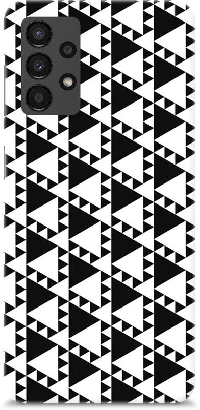 Chiraiyaa Back Cover for SAMSUNG Galaxy A13  (White, Black)