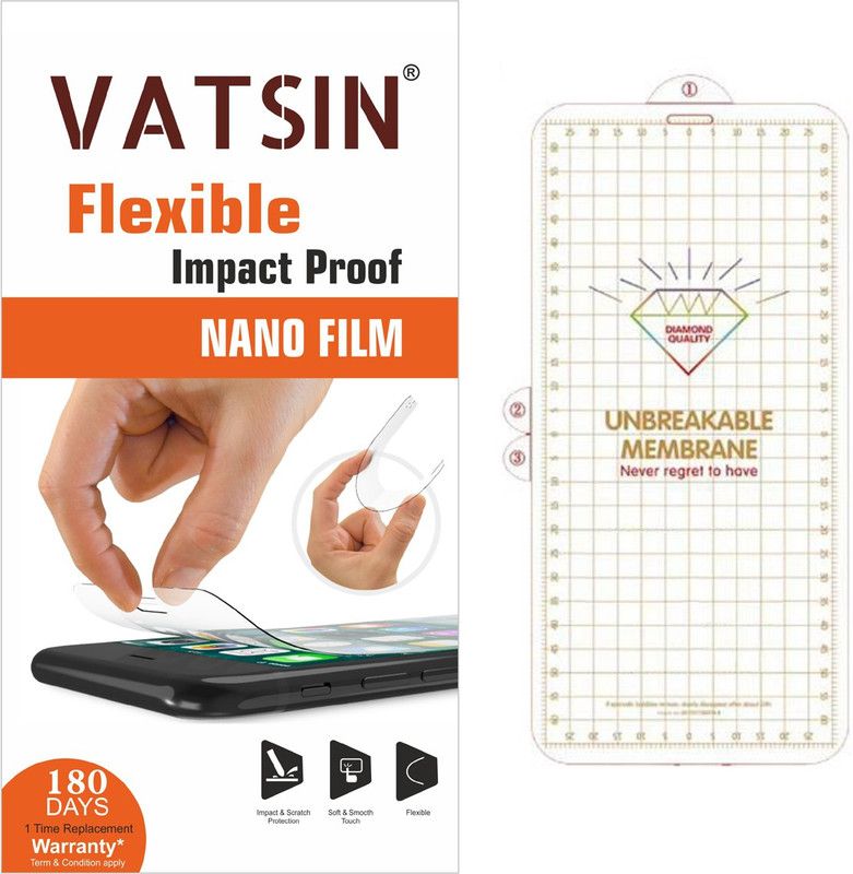 Vatsin Nano Glass for Apple iPhone XS Max, Apple iPhone 11 Pro Max  (Pack of 1)