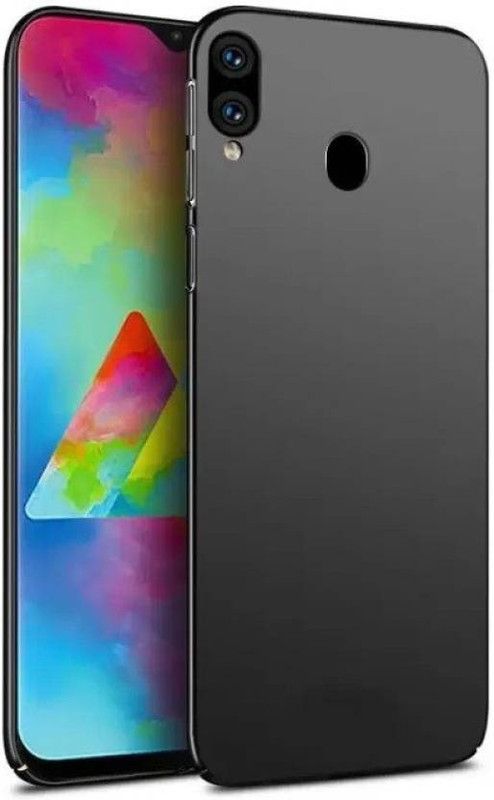 BRENZZ Back Cover for SAMSUNG GALAXY A30  (Black, Shock Proof, Pack of: 1)