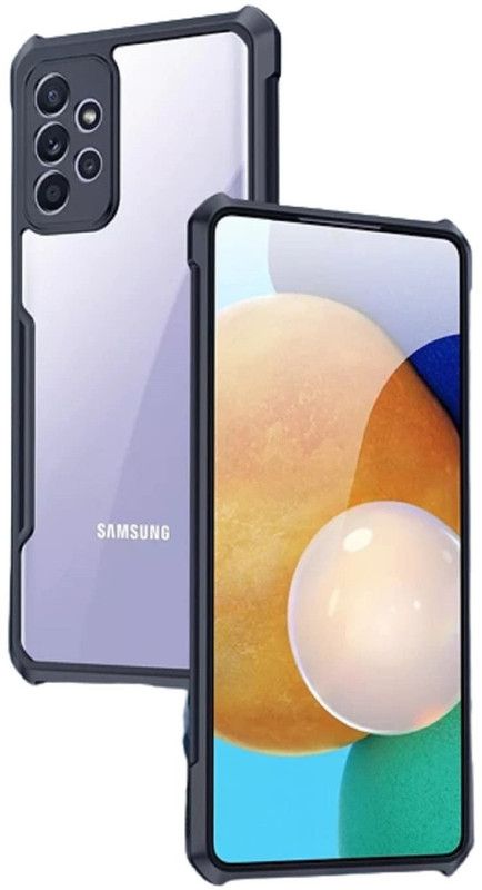 S-Softline Back Cover for Samsung Galaxy A13 5G, HD Clear Flexible Transparent Case  (Transparent)