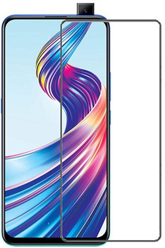 HOBBYTRONICS Tempered Glass Guard for Oppo F11 Pro, Vivo V15, Realme X, OPPO K3  (Pack of 1)