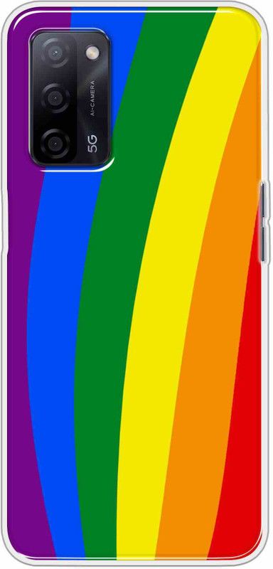 Print Zap Back Cover for Oppo A53s 5G  (Multicolor, Grip Case, Silicon, Pack of: 1)