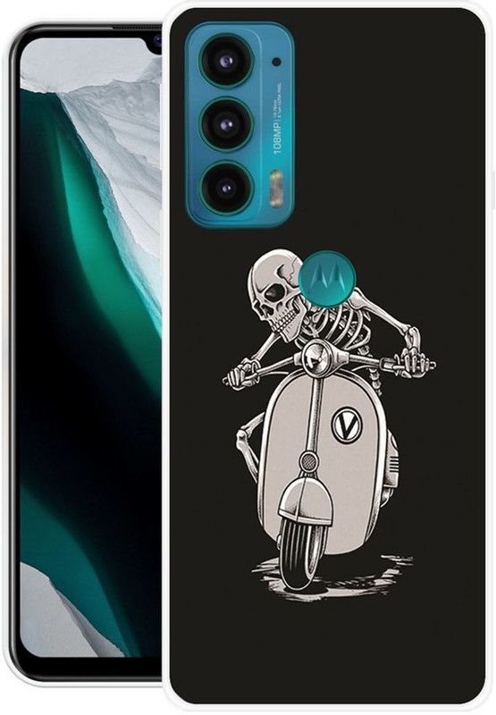 Vaultcase Back Cover for Motorola Moto Edge 20  (Multicolor, Dual Protection, Silicon, Pack of: 1)