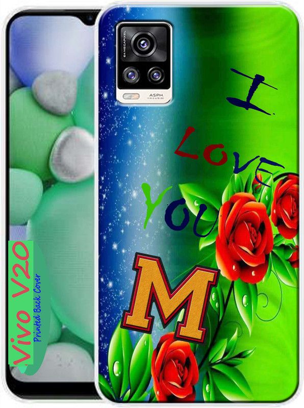 SkyWarren Back Cover for Vivo V20 Mobile Back Cover  (Multicolor, Dual Protection, Silicon, Pack of: 1)