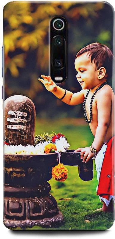 INTELLIZE Back Cover for Redmi K20/MZB7755IN shivji,Printed  (Multicolor, Shock Proof)