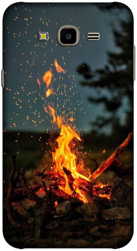 CROKIAN Back Cover for Samsung Galaxy J7 Nxt Fire Design Back Cover  (Multicolor, Hard Case)