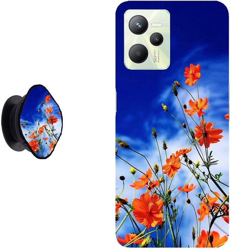 Hello Case Back Cover for Realme C35  (Multicolor, Cases with Holder, Pack of: 1)