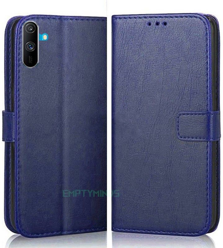EmptyMinds Back Cover for Realme C3  (Blue, Shock Proof, Pack of: 1)