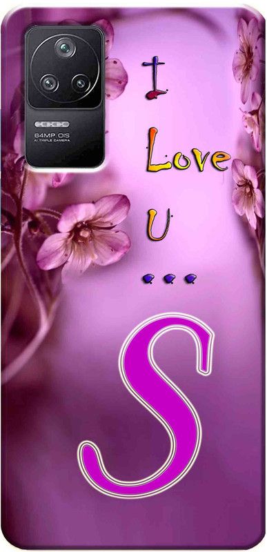 StroFit Back Cover for Poco F4 5G 2697  (Multicolor, Camera Bump Protector, Silicon, Pack of: 1)