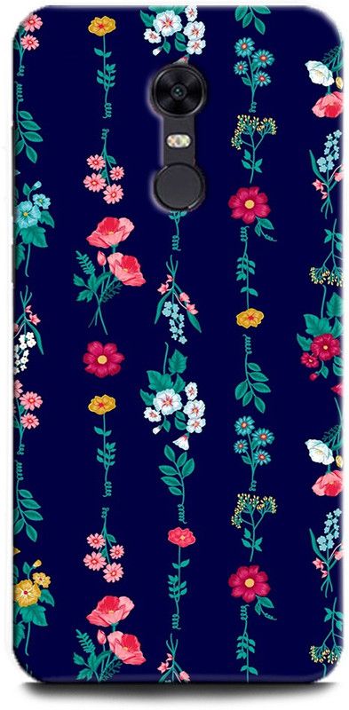 INDICRAFT Back Cover for Redmi Note 5, BOUQUET, ROSES, FLOWERS, RED ROSE  (Multicolor, Hard Case, Pack of: 1)