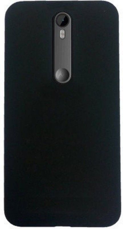 Chaturvedh Back Cover for Moto X Play  (Black)