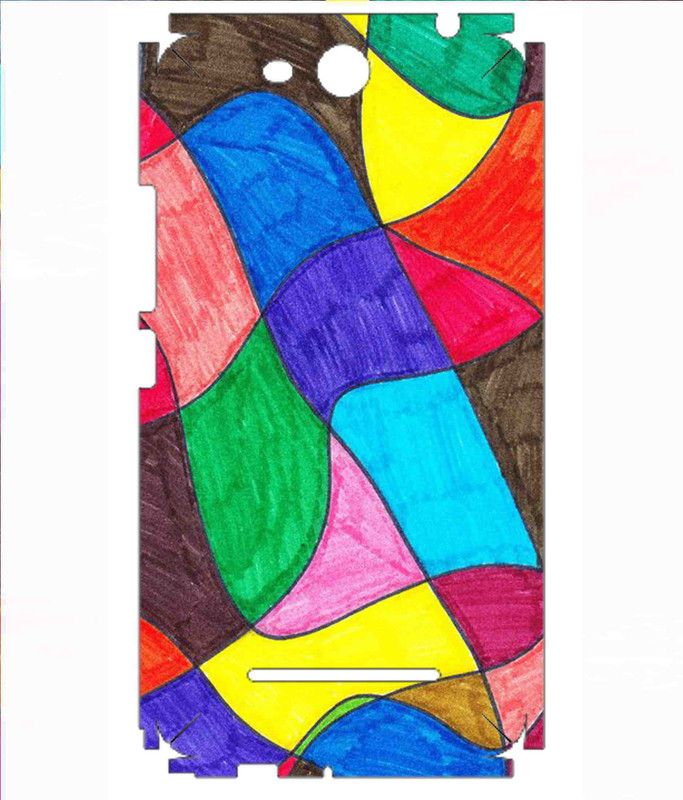 Snooky Micromax Bolt Q392 Mobile Skin  (Multicolor)