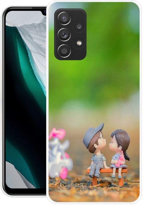 Chahar Back Cover for Samsung Galaxy A52  (Multicolor, Grip Case, Silicon, Pack of: 1)