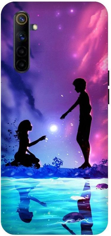 SSMORYA Back Cover for Realme 6  (Multicolor, Hard Case, Pack of: 1)