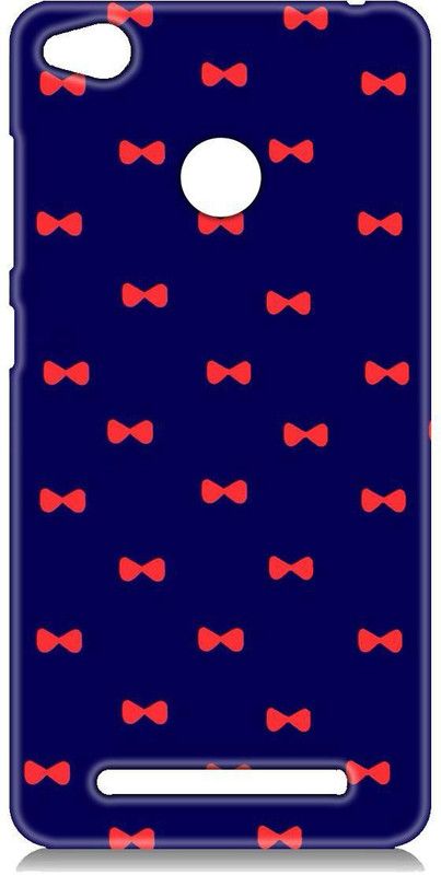 Smutty Back Cover for Mi Redmi 3S Prime - Bow Print  (Multicolor, Hard Case, Pack of: 1)