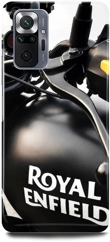MP ARIES MOBILE COVER Back Cover for REDMI Note 10 Pro, ROYAL EN FIELD LOVER BIKE SPORTS BIKE BULLET LOVER BULLET CLASSIC 350  (Multicolor, Hard Case, Pack of: 1)