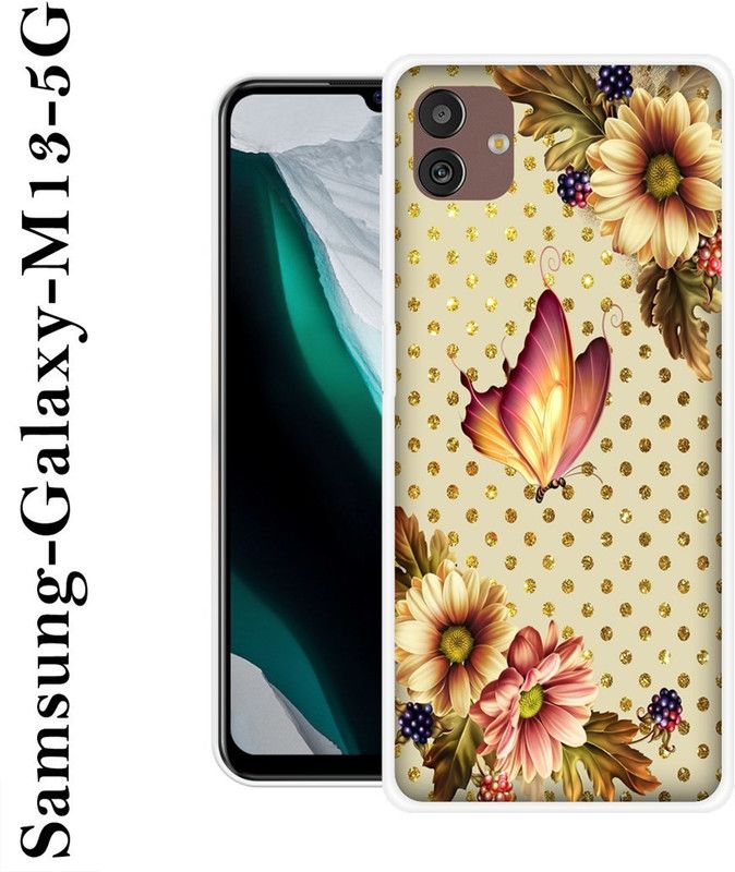 SUPER CASE Back Cover for Samsung Galaxy M13 5G  (Multicolor, Grip Case, Silicon)
