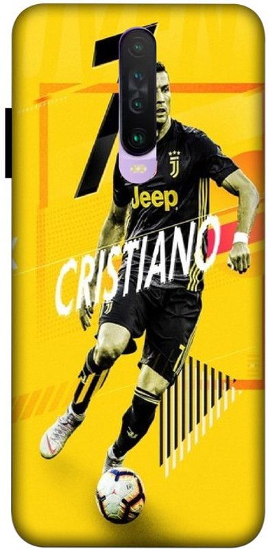 LUCKY MOBI.COM Back Cover for Mi Redmi K30, Redmi k30 5G ( football, sports) PRINTED BACK COVER  (Multicolor, Waterproof, Pack of: 1)