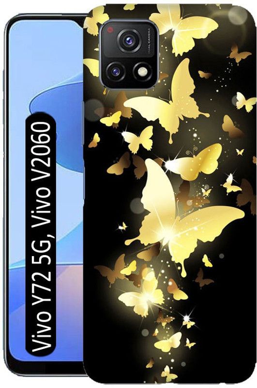 Bingal Back Cover for Vivo Y72 5G / Vivo V2060 / V2060  (Multicolor, 3D Case, Pack of: 1)