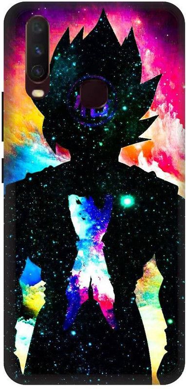 URCHIN Back Cover for U10 goku, Dragon Ball Z, Cartoon, Anime, Kame Hame, Strong, Coku, Super Saiyan  (Multicolor, Shock Proof, Pack of: 1)