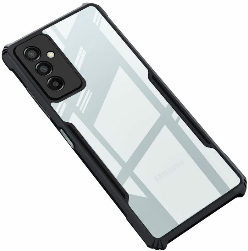 Mascot Max Back Cover for Samsung Galaxy F23 5G  (Transparent, Grip Case, Silicon, Pack of: 1)