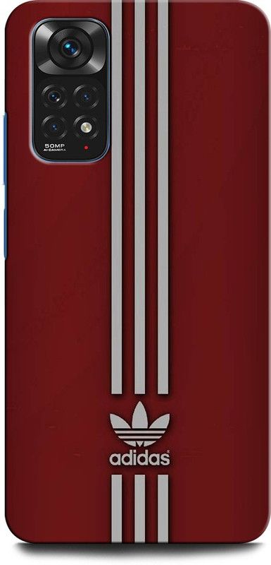 GRAFIQE Back Cover for Redmi Note 11 PRO Plus 5G ADIDAS, BRAND, ADIDAS LOGO  (Multicolor, Shock Proof, Pack of: 1)