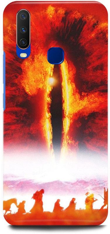 ZIGTOZAG SHOPPE Back Cover for vivo U20, vivio 1921, LOTR, LORDOFTHERINGS, COMIC, FICTION ANIME, FANTASY  (Multicolor, Hard Case)
