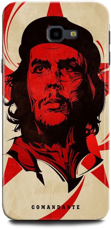 WallCraft Back Cover for SAMSUNG Galaxy J4 Plus CHE GUEVARA, SOCCER PLAYERS, FOOTBALL  (Multicolor, Dual Protection, Pack of: 1)