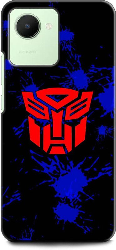 INDICRAFT Back Cover for Realme Narzo 50i Prime, RMX3506 AUTOBOT, TRANSFORMERS, OPTIMUS PRIME, ROBOT ART  (Multicolor, Shock Proof, Pack of: 1)