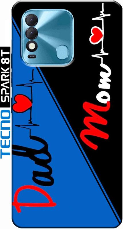 RDcon Back Cover for Tecno Spark 8T 2688  (Multicolor, Flexible, Silicon, Pack of: 1)