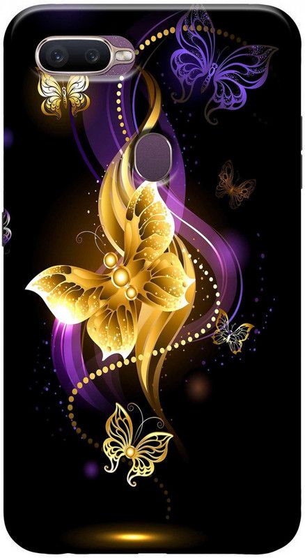 YornoSis Back Cover for OPPO F9 Pro  (Multicolor, Anti-radiation, Silicon, Pack of: 1)