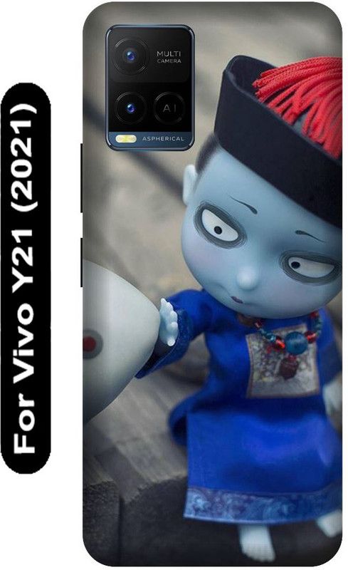 SSMORYA Back Cover for Vivo Y21 2021, Vivo V2111, astro Boy Printed  (Multicolor, Hard Case, Pack of: 1)
