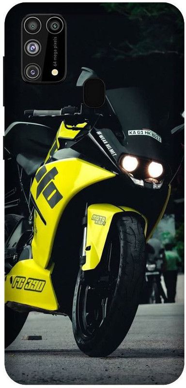URCHIN Back Cover for Samsung A21s KTM, KTM Bike, Superbike, Bike Lover, Duke, KTM RC200  (Multicolor, Shock Proof)